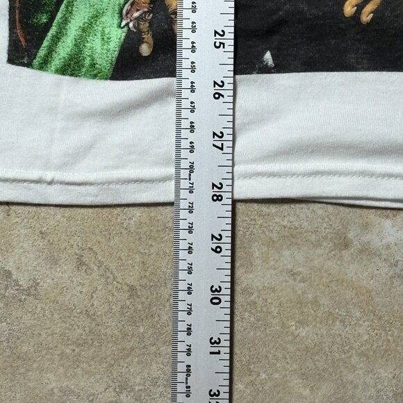 Outkast Men's T-Shirt White Small Cotton So Fresh So Clean - Picture 4 of 5